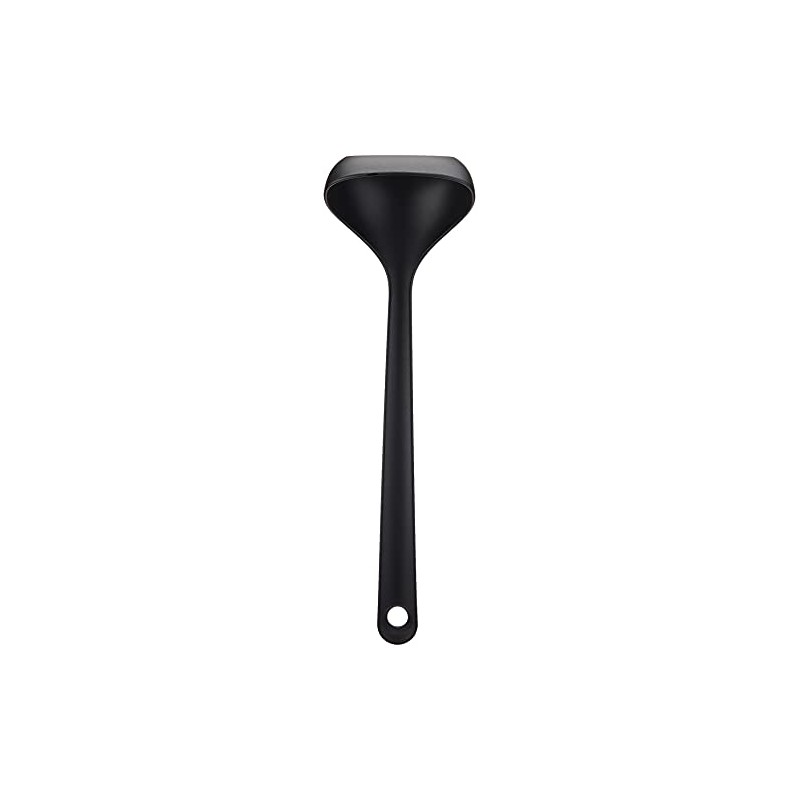 Pearl Metal BiT Action G-5002 Ladle, Black, 9.1 x 2.9