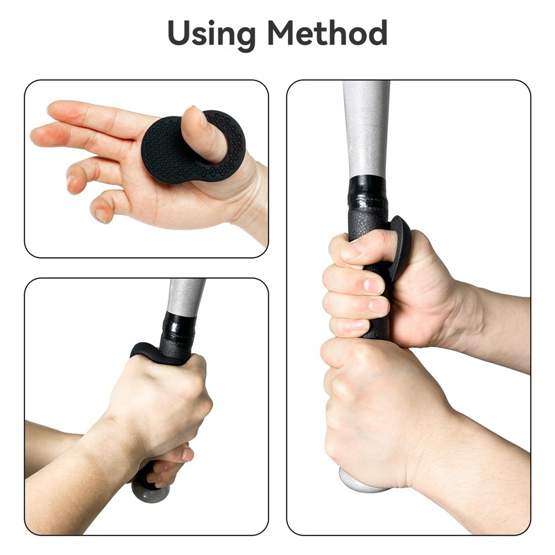 2 Pack Baseball Thumb Guard for Pro Batters, Hitter Swing