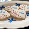 Maykito Heart Cookie Cutter Set-6 Pieces in Gratuated Size-Stainless Steel