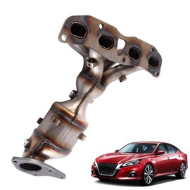 FUTAIHE Manifold Catalytic Converter for Nissan Rogue 2008 2009 2010 2011 2012 2013, Rogue Select 2014 2015, Altima 2007 2008 2009 2010 2011 2012 674-143 16593