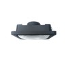 Headlight 12 V 24 V E20 IP54 with High Beam,