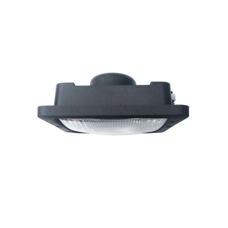Headlight 12 V 24 V E20 IP54 with High Beam,