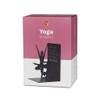 Balvi Bookend Yoga Colour black Book support Metal