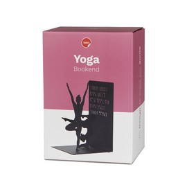 Balvi Bookend Yoga Colour black Book support Metal