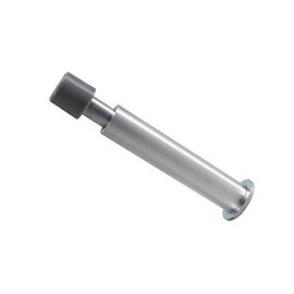 Wall-Mounted Door Hook & Stopper with Noise & Shock Prevention Spring 3ea