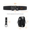 Jumbofit Military Men Tactical Belt, Work Belt with Quick Release