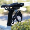 Bicycle Saddle Bottle Holder Adapter, Steel Water Bottle Holder for