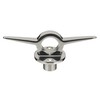 Seachoice 316 Stainless Steel Lifting Ring w/Cleat, 6 in. Long,