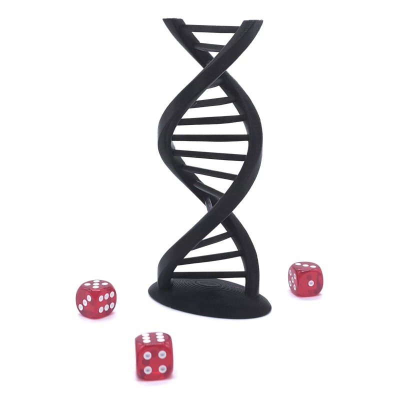 DNA Double Helix, 3D Printed