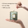 Chloefu LAN Eucalyptus & Sage Scented Candles Luxury Candle with
