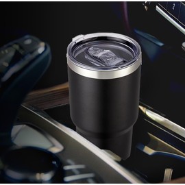 4 Pack 30 oz Tumbler Lid, Replacement Lids Compatible for YETI 30 oz Tumbler,Travel Mug,Spill Proof Splash Resistant Silicone Sliding Covers,Straw Friendly, BPA Free