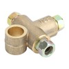 for 3/16 Brake line tee Senyar Car Brake Tee, 3