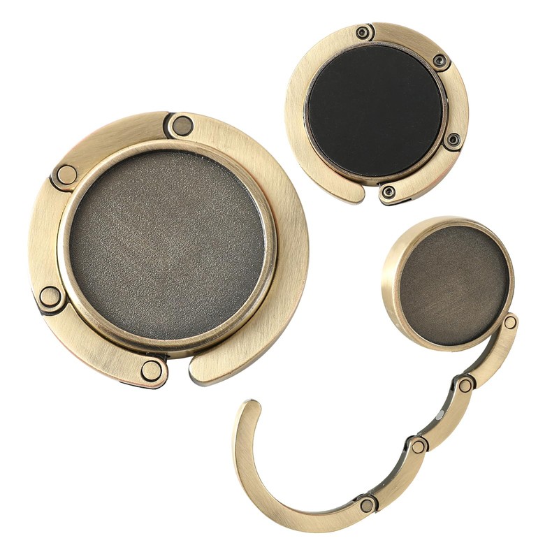 AUFIKR Handbag Hooks for Tables - Folding Table Hanger for