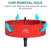 6 Inch / 152mm Hole Saw for Wood, Plastic Board,