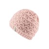 Sterntaler Girls' Knitted Hat Rainbow Without, Pale Pink