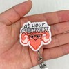 at Your Cervix Uterus Badge Reel Retractable for Labor and