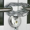 Fuaxat 10Pack Disc Locks Keyed Alike, 2-3/4"(70mm) Storage Locks for