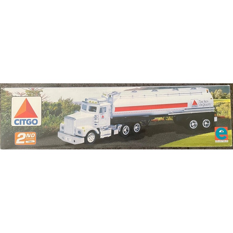 1997 Toy Tanker CITGO Truck Working Headlights - LIGHTS &