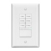 LIDER 2-Hour Countdown Timer Switch with Wall Plate, 5-10-20-30 Min,