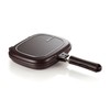 Happycall Titanium Nonstick Double Pan, Flip Pan, Square, Dishwasher Safe,