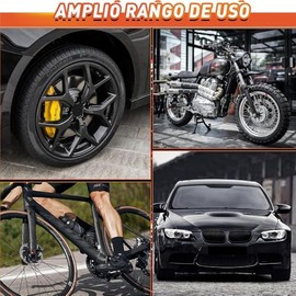 Reparador Arañazos Coche，Pintura para retocar, Kit de Reparación de Pintura de Coche - 12ml, Paquete de 4 - Bolígrafo de Pintura para Coche Dos en Uno