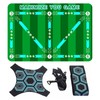 Landrain Football Mat Ball Control 90 x 60 cm Children's