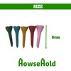 HowseHold Bee Drinking Cups for Garden Multicolour [Pack of 5]