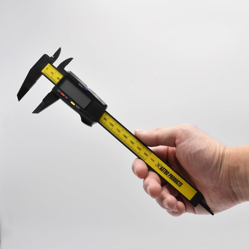 AP Plastic Digital Caliper 5.9 inches (150 mm) 01-10431 ASTROPRODUCTS