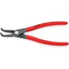クニペックス KNIPEX 4821-J31 穴用精密スナップリングプライヤー 曲(SB)