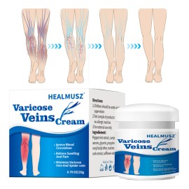 20g Crema Para Várices Alivio Circulación Y Piernas Ligeras
