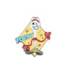 KEYCHIN Funny Forky Brooch Forky Lover Gifts Forky Fans Enamel