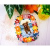 Silver Buffalo Lilo and Stitch Hibiscus Frame 4" x 6"