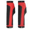 Bicycle Grips Ergonomic NonSlip Locking Comfortable Professional Mountain Bike Handlebars(Black