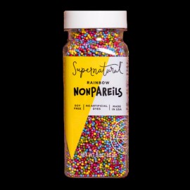 Supernatural Sprinkles Rainbow Nonpareils 85g