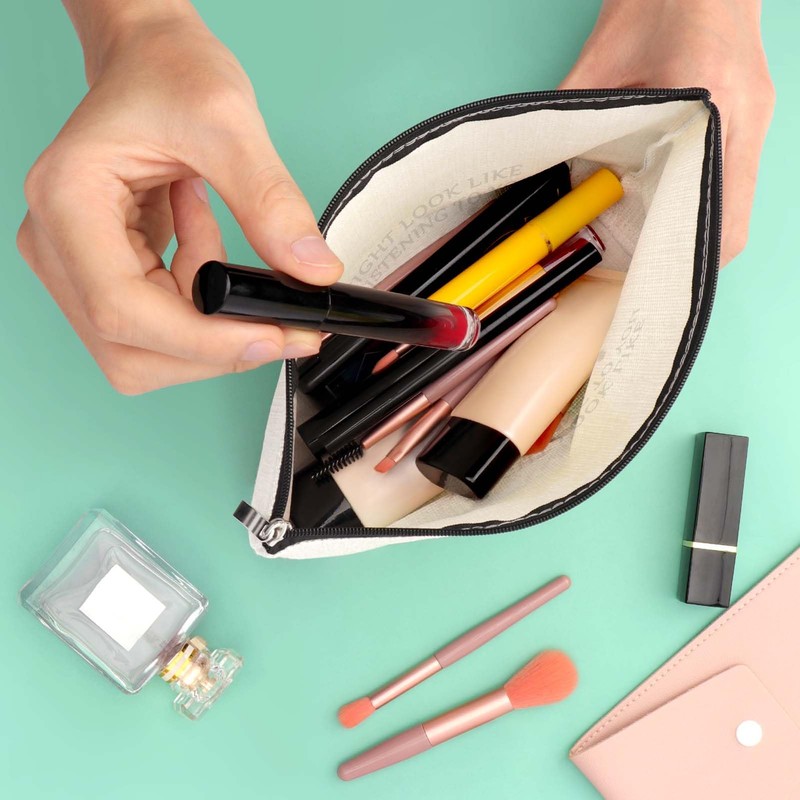 Chicken Gifts for Chicken Lovers Chicken Makeup Bag Chicken Themed