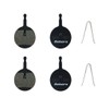 Gekors Semi-Metallic Bicycle Disc Brake Pads for Avid BB5,2 Pairs