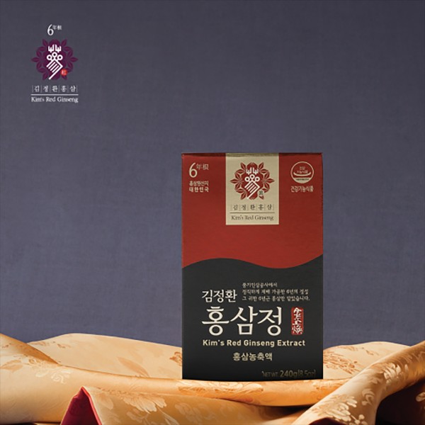 Kim Jeong-hwan Red Ginseng Extract 240g Punggi Ginseng Corporation /