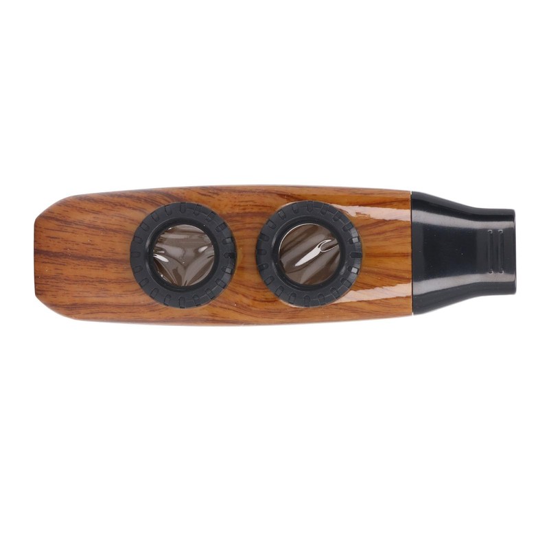 Kazoo Flute for Adults, Dual Hole Flute, Adjustable Musical Wind