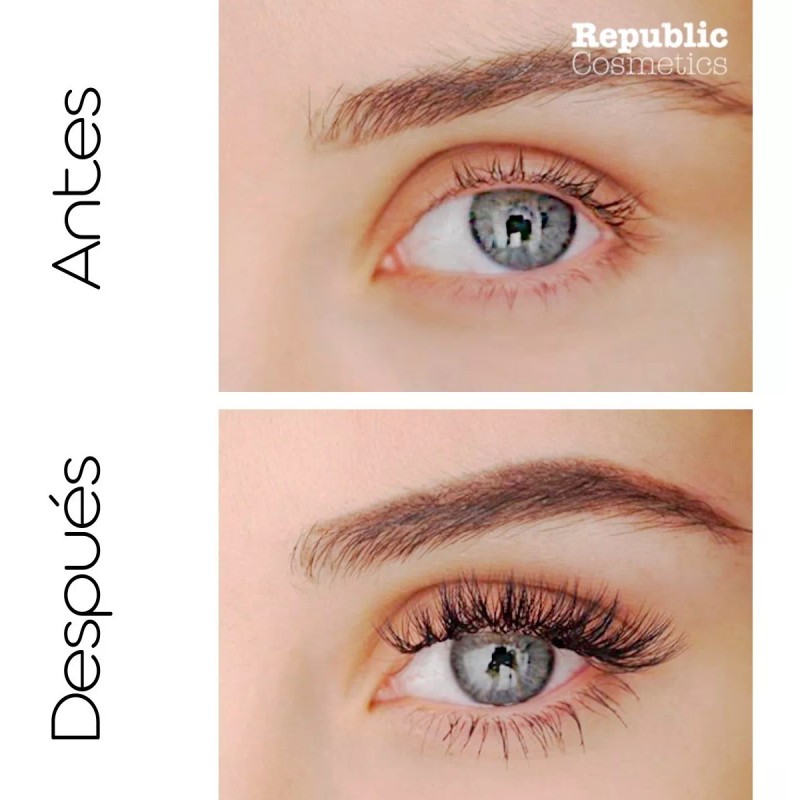 Republic Cosmetics Serum Estimulador Crecimiento Alarga Pestañas Y Cejas 3.5ml