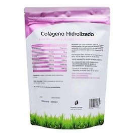 Vidanat Colágeno Hidrolizado Puro 300 g – Con Biotina y Ácido Hialurónico, Suplemento Alimenticio