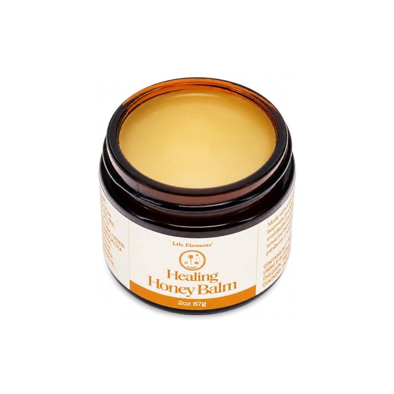 Life Elements Healing Honey Balm - 2 Ounces - Made