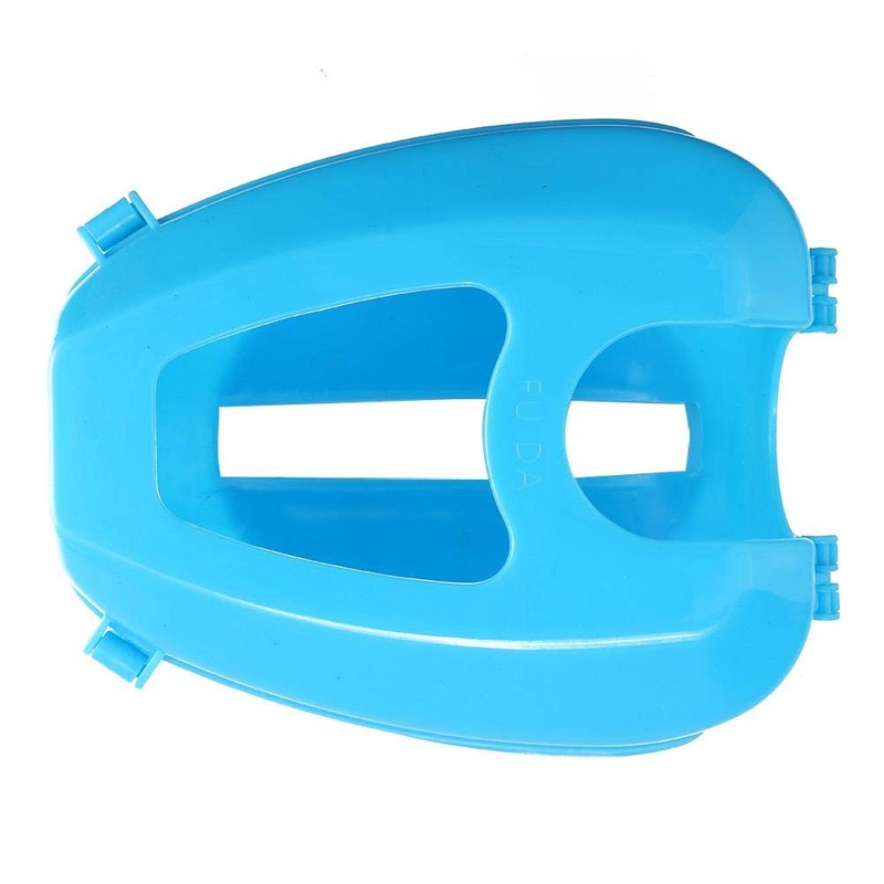 Pigeon Injection Holder Bird Plastic Fixed Frame Easy Feeding Designed