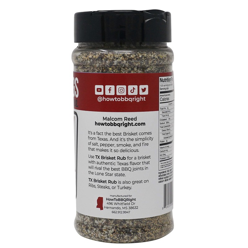 Killer Hogs BBQ TX Brisket Rub | Championship BBQ and