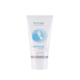 Biotrade Keratolin Foot Cream for Serh Dry Skin with 10% Urea 50 ml for Elbows and Heels