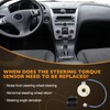 23232310 Power Steering Torque Sensor Compatible with Ford Escape 2008-2012/Mercury