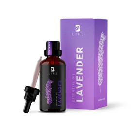 Aceite Esencial con Ingredientes Puros y Naturales, Aromalogía de 50 ml. Aceite Esencial Lavanda (Lavender), B Life.
