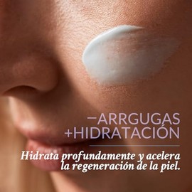 Crema de Noche con Retinol 0.5%, Centella Asiática y Ginseng | Antimanchas, Reafirmante para Arrugas y Líneas de Expresión | Hidratante facial nocturn