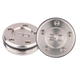 NA 2pcs Silver Number Golf Custom Weights for Titleist Scotty Cameron Newport Studio California Putters (2x20g)