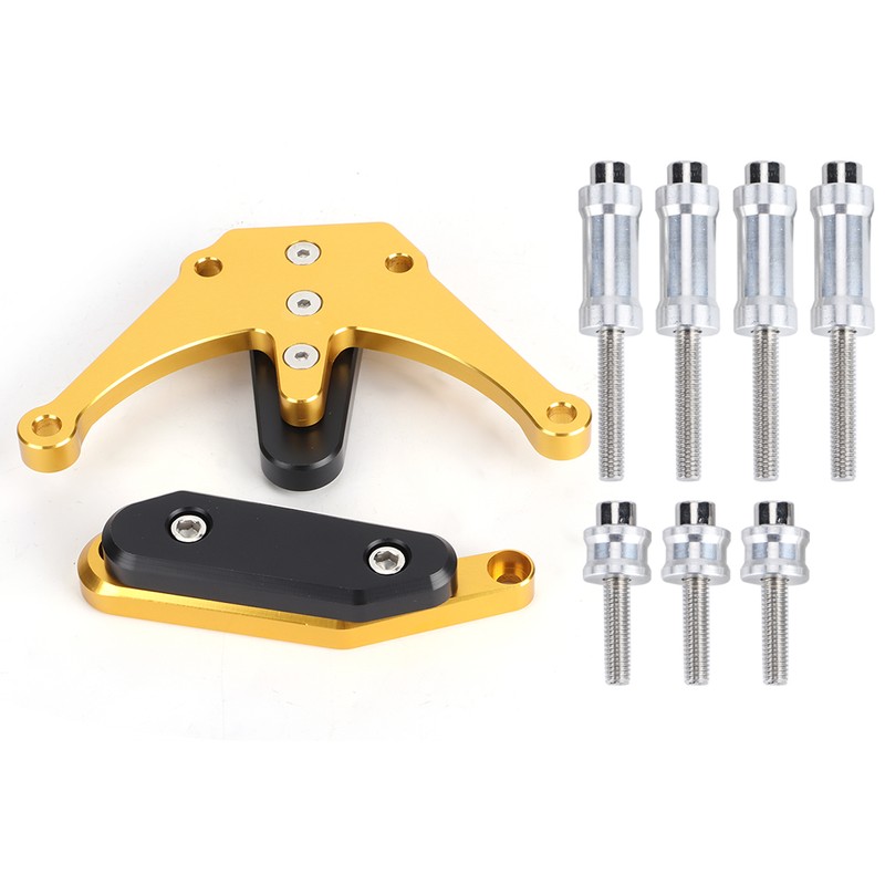 Engine Side Protector Cover Frame Slider Crash Guard Fit for