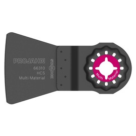 Projahn 66310 Star Lock Scraper for Multi Material, 52x45 mm